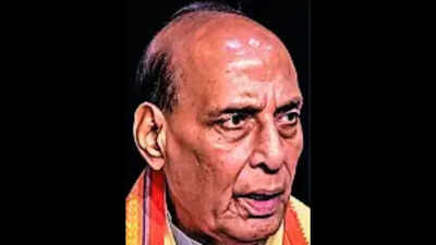 Rajnath slams Rahul's choice of words | India News