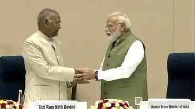 ‘Everyone stands to learn from his experiences’: PM Modi releases former President Ram Nath Kovind’s autobiography | India News