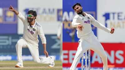 Sl Vs Ind: Manav Suthar and Ravindra Jadeja's first date at Galle: Past continuous, future perfect | Cricket News