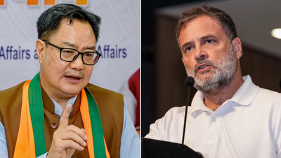 Rijiju reaches out to Rahul on delimitation bill | India News