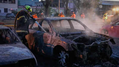 Russia's overnight ballistic missile and drone attack on Ukraine capital Kyiv kills 3