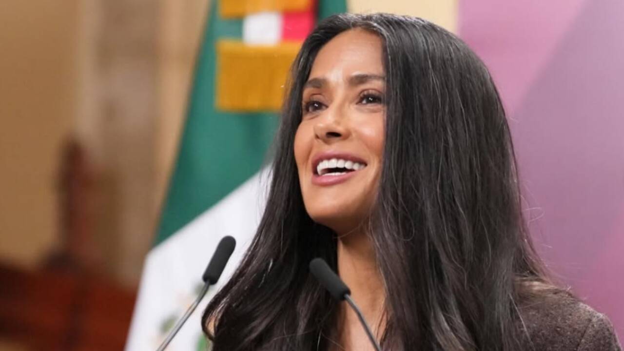 Salma Hayek: Quote of the day from Salma Hayek: ‘Take their words, take away the value of the words, they never get to touch you, they are nothing,' the ‘Frida’ star’s words of wisdom on how things can only hurt you if you let them | English Movie News