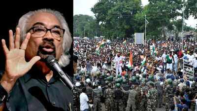 'Images disturb me deeply': Congress' Sam Pitroda questions 'use of force' against Jharkhand students | India News