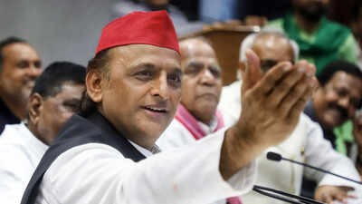 PD is short form for Pandits in SP's PDA, says Akhilesh Yadav | Lucknow News