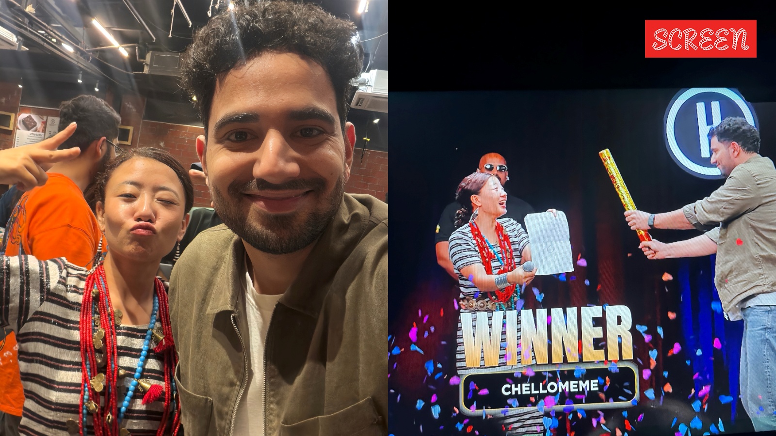 Arunachal’s Chello Meme brutally roasts Samay Raina on India’s Got Latent, wins Rs 1 lakh | Web-series News