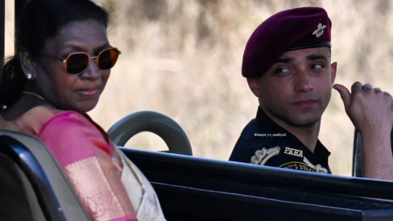 Major Rishabh Singh Sambyal: ‘National crush’ Major Rishabh Singh Sambyal takes premature retirement after 12 years in Army - His journey from President Murmu’s ADC to internet sensation