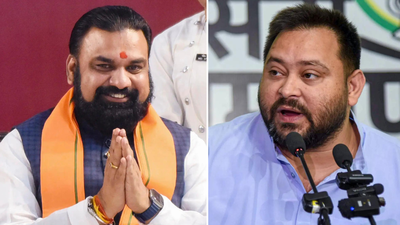 'Dog-barking' remark on students: Tejashwi says BPSC official 'mirrors CM's language'; demands removal | India News