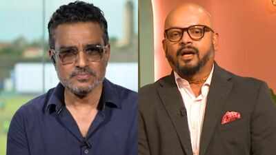 ‘That’s a bad one’: Sanjay Manjrekar, Murali Kartik’s on-air banter turns ugly - Watch | Cricket News