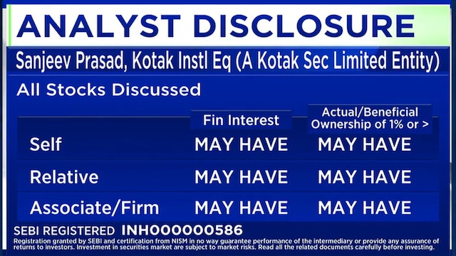 Kotak's Sanjeev Prasad sees 17.5% Nifty earnings growth in FY27, stays negative on IT stocks