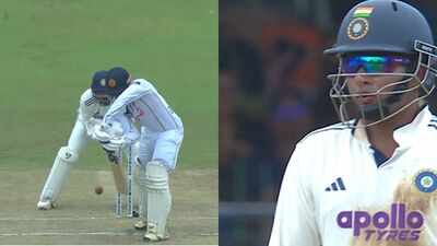 'You're just wasting time bro': Sarfaraz Khan's sledging skills go viral during IND vs SL 2nd Test - Watch | Cricket News
