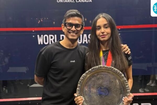 Passing the baton of greatness: How Saurav Ghosal mentored Anahat Singh to historic World Junior glory