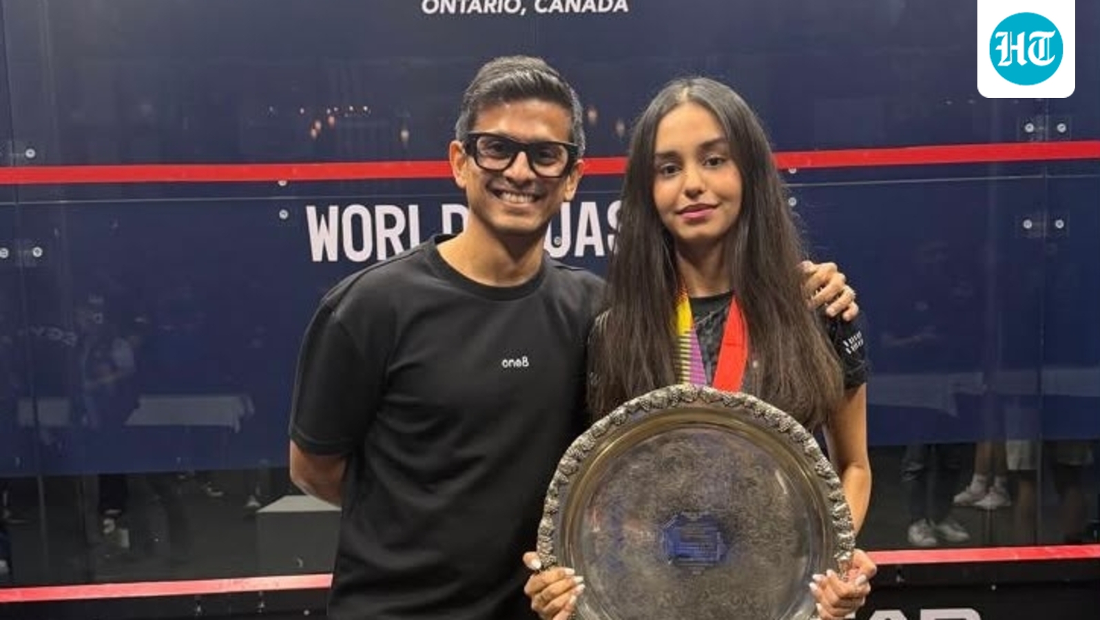 Passing the baton of greatness: How Saurav Ghosal mentored Anahat Singh to historic World Junior glory