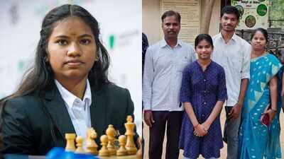 Chess: Father quit Singapore job, pawned jewellery to fund chess dream: Olympiad-bound Savitha Shri's story | Chess News