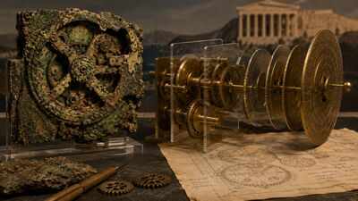 Scientists explain how the ancient Greek Antikythera Mechanism copied the Moon's changing speed without modern technology |