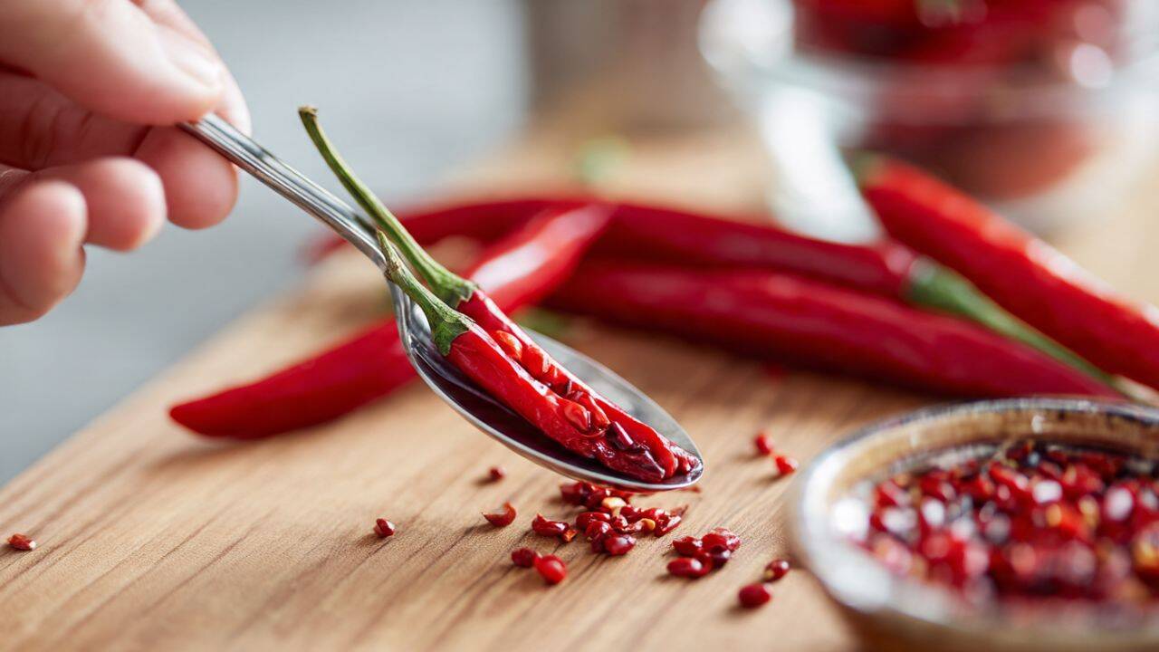 5 easy tricks to remove dried red chilli seeds without touching them |