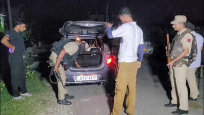 Wireless communication picked up; search operation launched in J&K's Samba | India News
