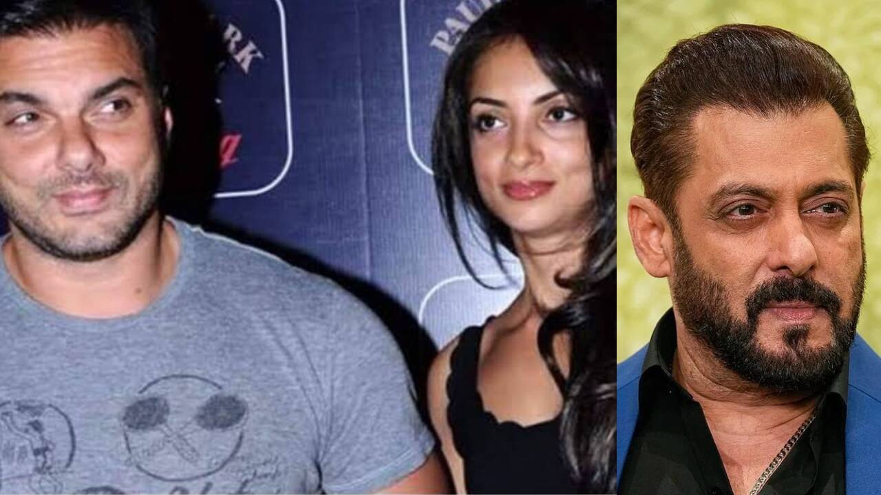Salman Khan reacts to Sohail Khan taking responsibility for divorce with Seema Sajdeh: 'My dear noble brother took all the blame, I know how much he tried' |