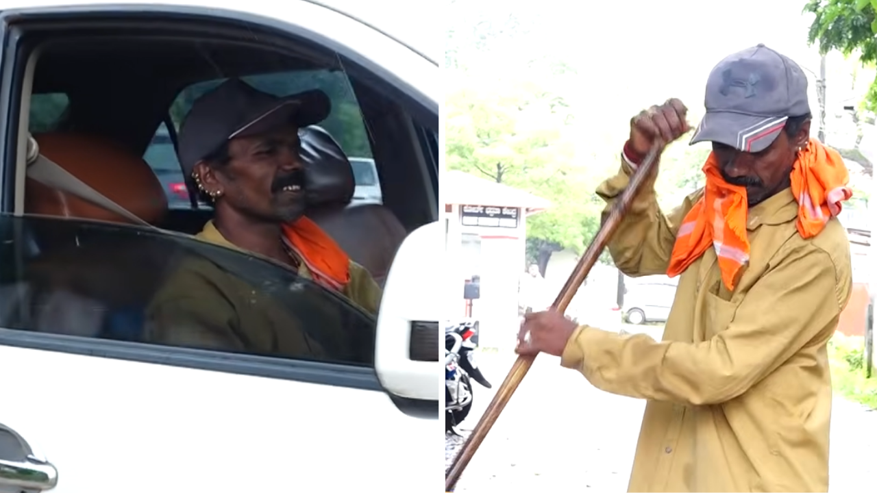 Bantwal Sanitation Worker: This sanitation worker from Karnataka shows up to work in a fortuner: How Sesappanna went from Rs 50 a day to a life of hard-earned success