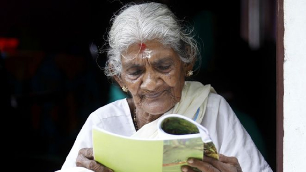 Bhageerathi Amma: At 105, she went back to school, scored 100% in maths and won the Nari Shakti Puraskar: How Bhageerathi Amma reclaimed the education she had once been forced to give up