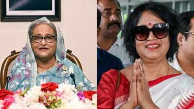 ‘Ban on Sheikh Hasina’s Awami League a move against democracy’: Taslima Nasreen | India News