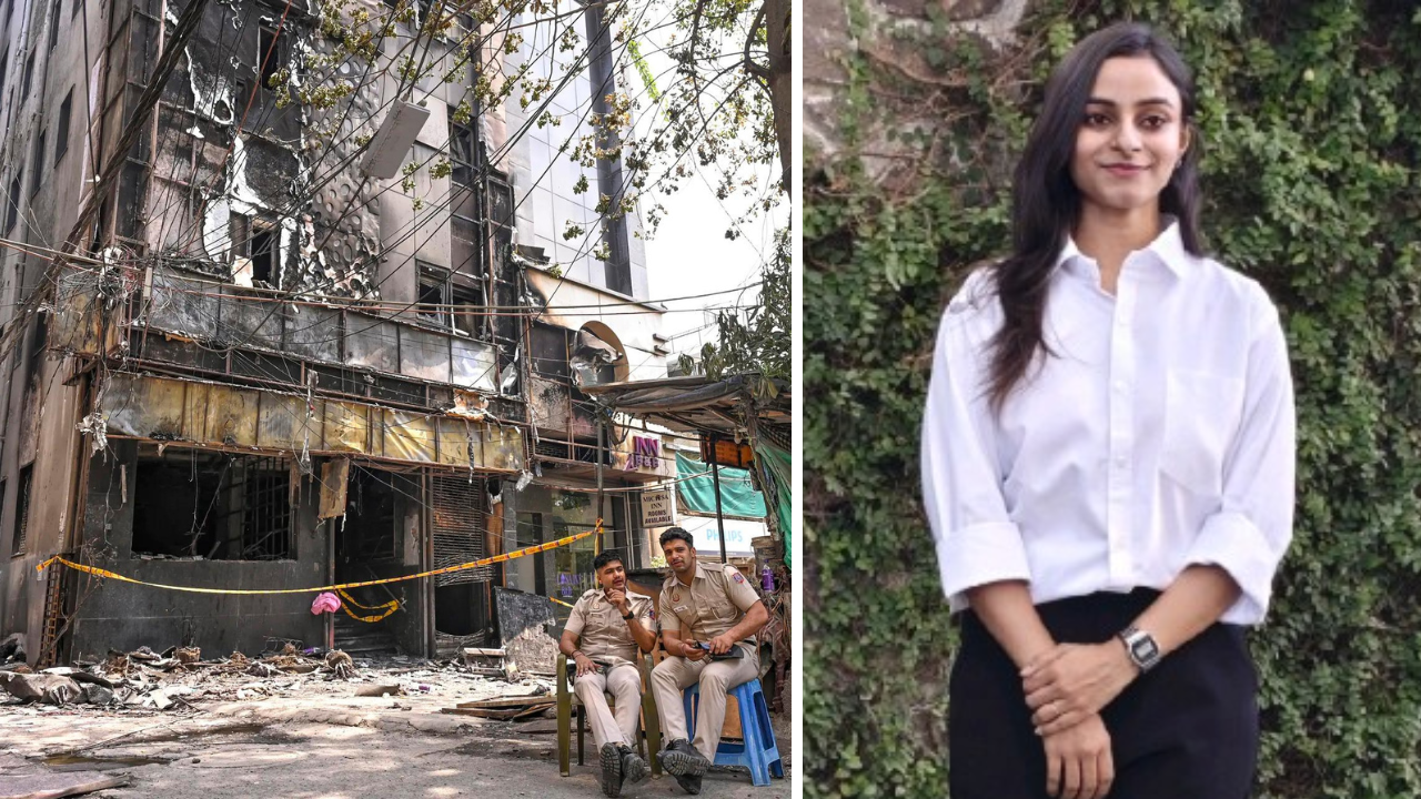 Hauz Rani Fire: She was set to begin her first job but Delhi’s Hauz Rani fire claimed her life; now Shrutika Baranwal’s parents will collect her TISS degree, the only document left in her name