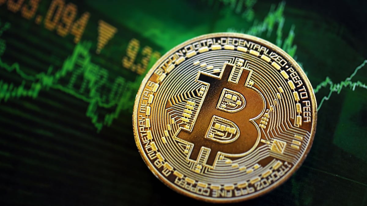 Bitcoin heads for best weekly gain in three years as crypto rally gathers pace