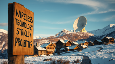 Inside the US town where cell phones barely work because scientists are listening to the universe | World News