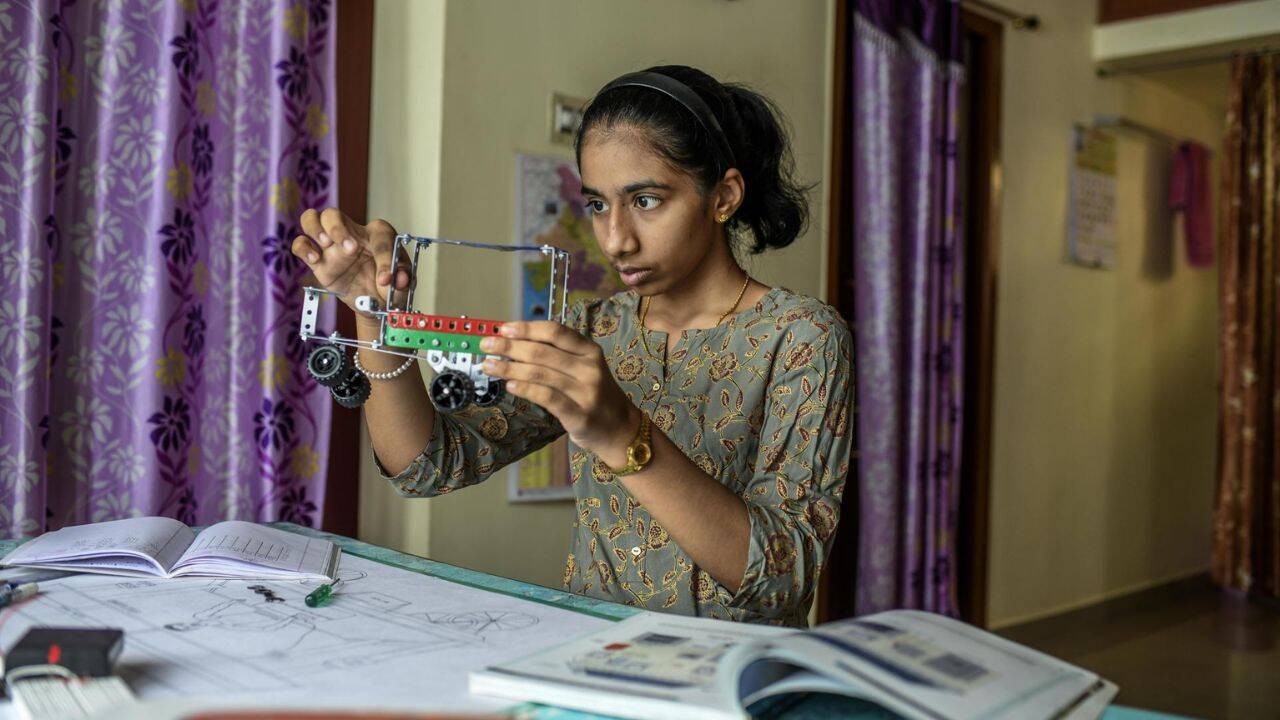 Vinisha Umashankar: She was just 12 when she built ‘Iron Max’: How Vinisha Umashankar took her solar idea from a Tamil Nadu street to COP26 and changed 10 million lives across India