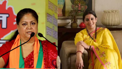 BJP announces list of office bearers: Smriti Irani, Vasundhara Raje get key roles - check full list | India News