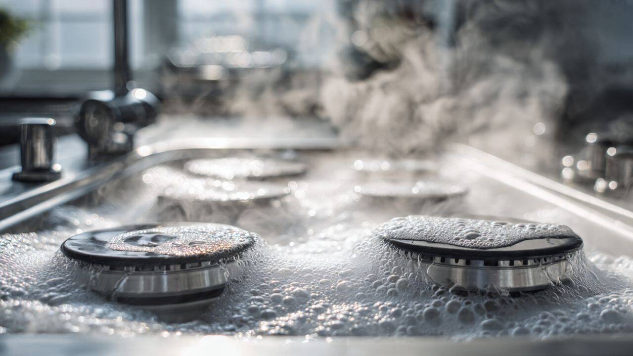 How to clean gas stove burners without scrubbing: 8 simple ways to remove grease and burnt residue naturally |