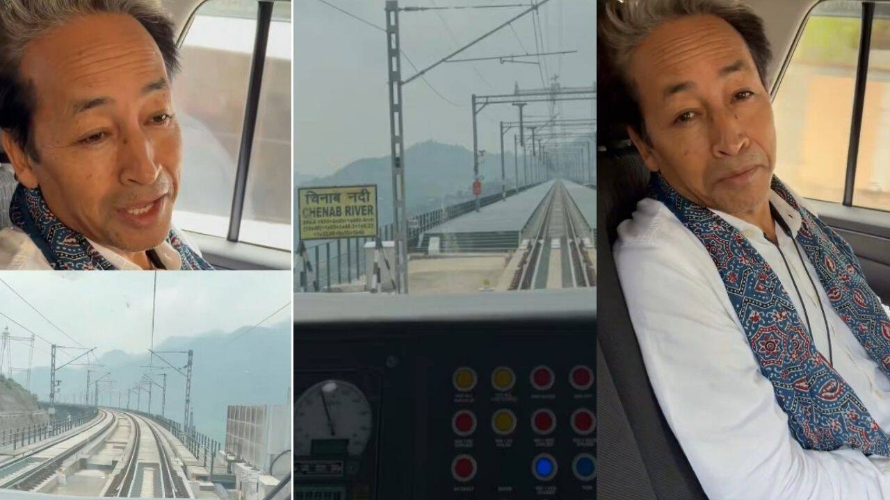 Vande Bharat Express: “Bahut hi garv hai mujhe Bhartiya Rail pe”: Sonam Wangchuk calls Delhi–Srinagar Vande Bharat a 'beautiful experience'; says he's 'proud of Indian Railways'