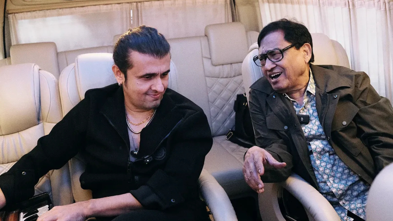 Sonu Nigam on why his father stopped him from moving to Mumbai in his early days; what parents can learn from it