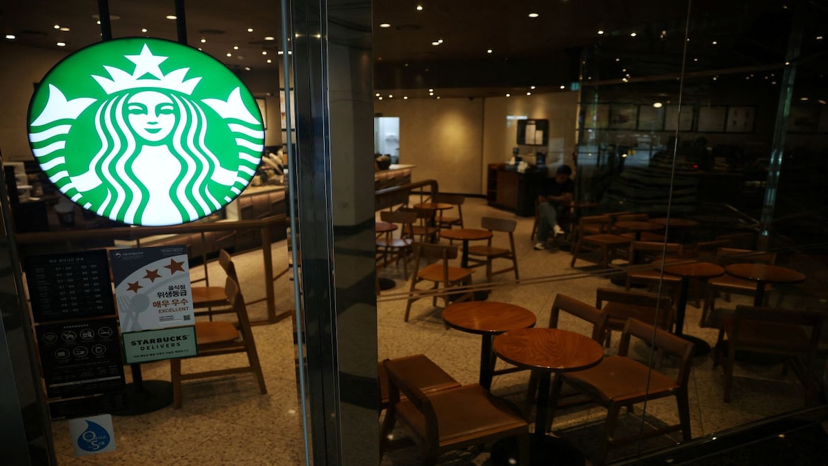 Starbucks raises full-year forecasts again as Brian Niccol's turnaround gathers pace