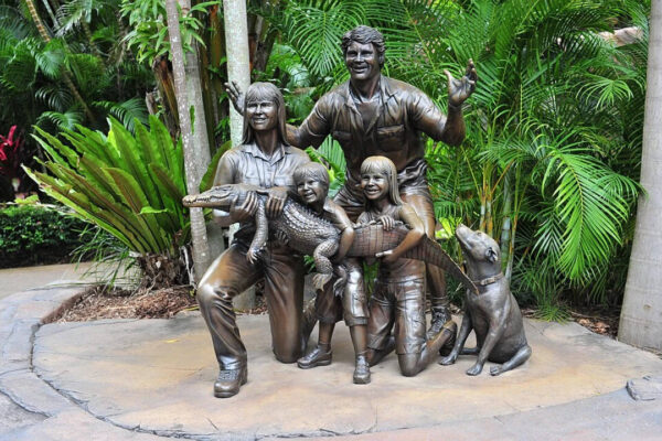 In 1994, Steve and Terri Irwin bought 3,500 acres to restore dwindling Koala habitat, then planted 44,000 Eucalyptus trees and added 1,630 more acres | World News