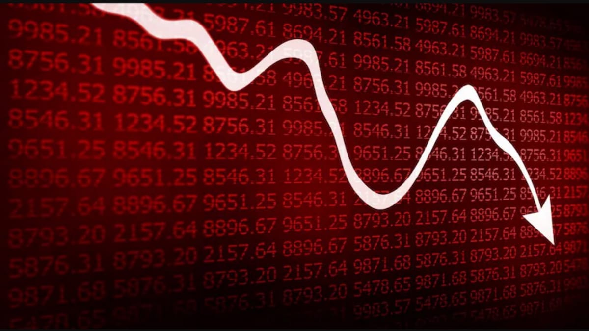 Stock market fall explained: Sensex drops 493 points, Nifty below 24,200 — 6 key reasons