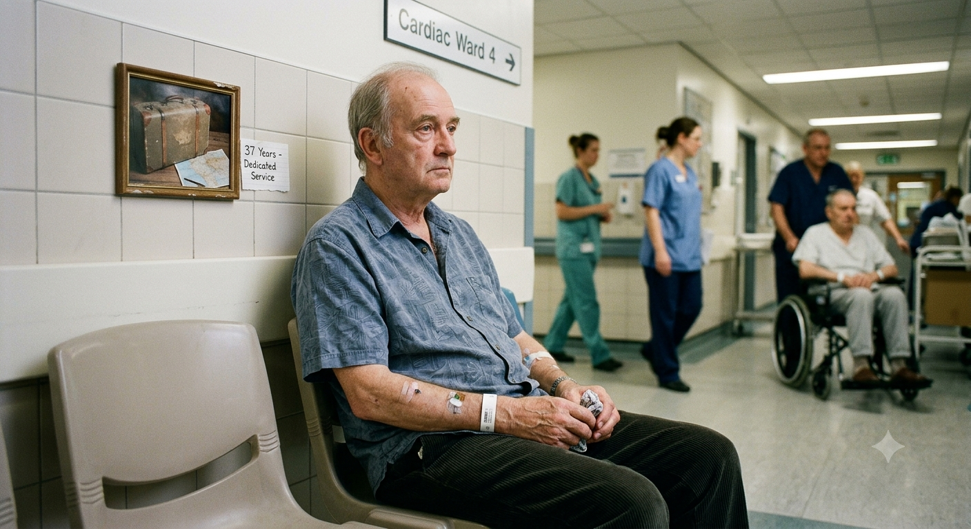Living Life To The Fullest: He wanted to travel, but he worked for 37 years; two months after retirement, he passed away: Doctor shares the heart-wrenching story of a man who never took a holiday