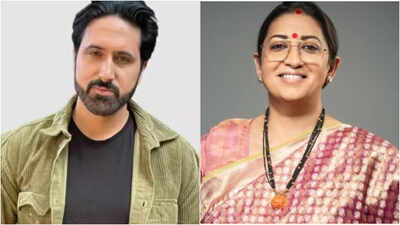 Smriti Irani: Exclusive - Sumeet Sachdev on Kyunki Saas Bhi Kabhi Bahu Thi 2, reuniting with Smriti Irani; says 'Felt the pressure in the first month, now enjoying being back as Gautam Virani'