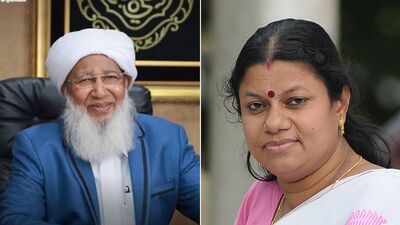 Muslim cleric's 'women should remain confined within their homes' draws Kerala minister's ire | India News