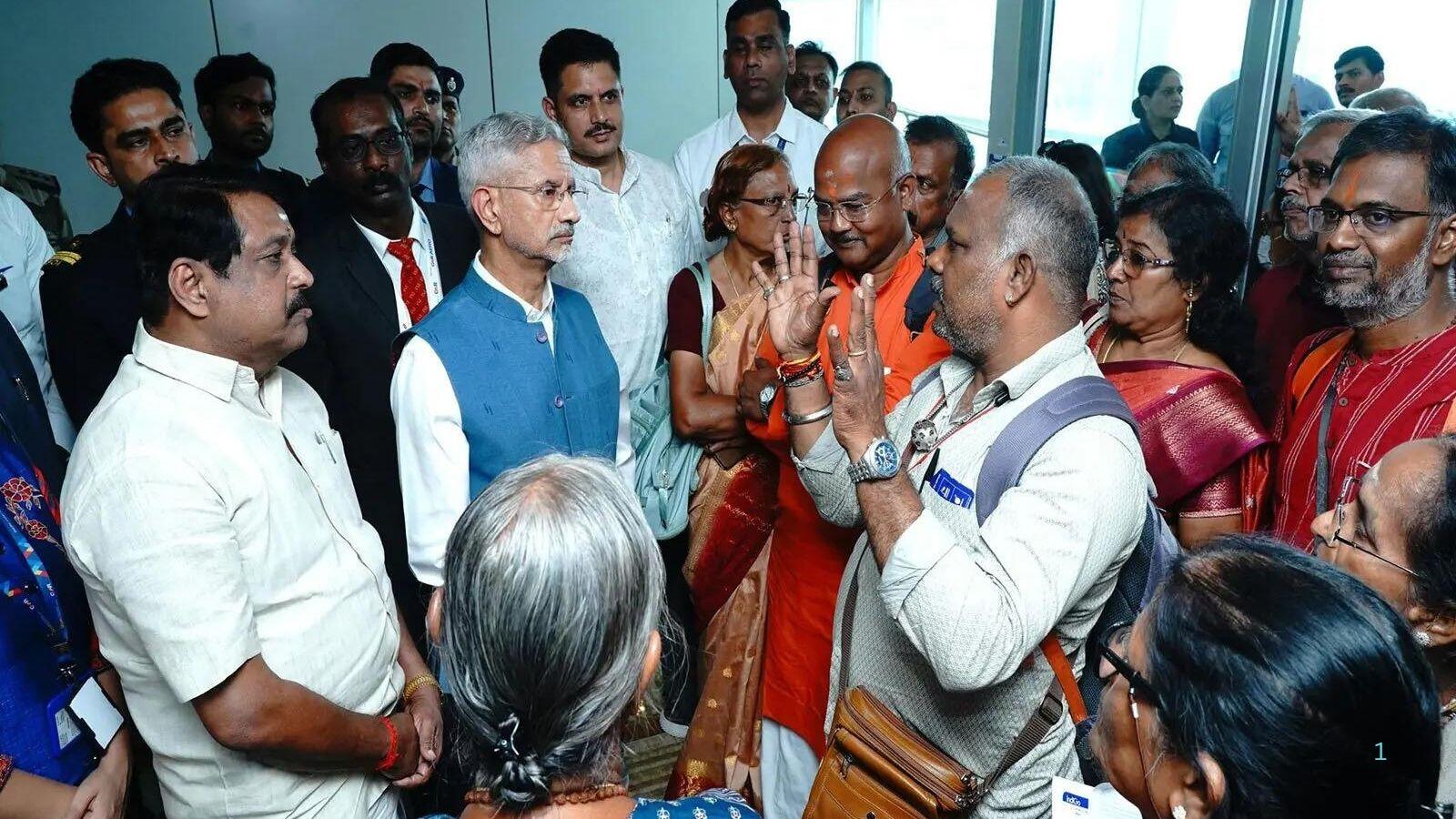 "A saree became our lifeline": How 21 Tamil Nadu pilgrims escaped Nepal’s deadly flash flood