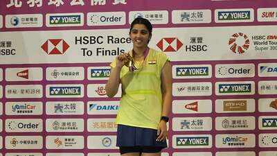 18 years after Saina Nehwal, Tanvi Sharma brings Taipei Open title back to India | Badminton News