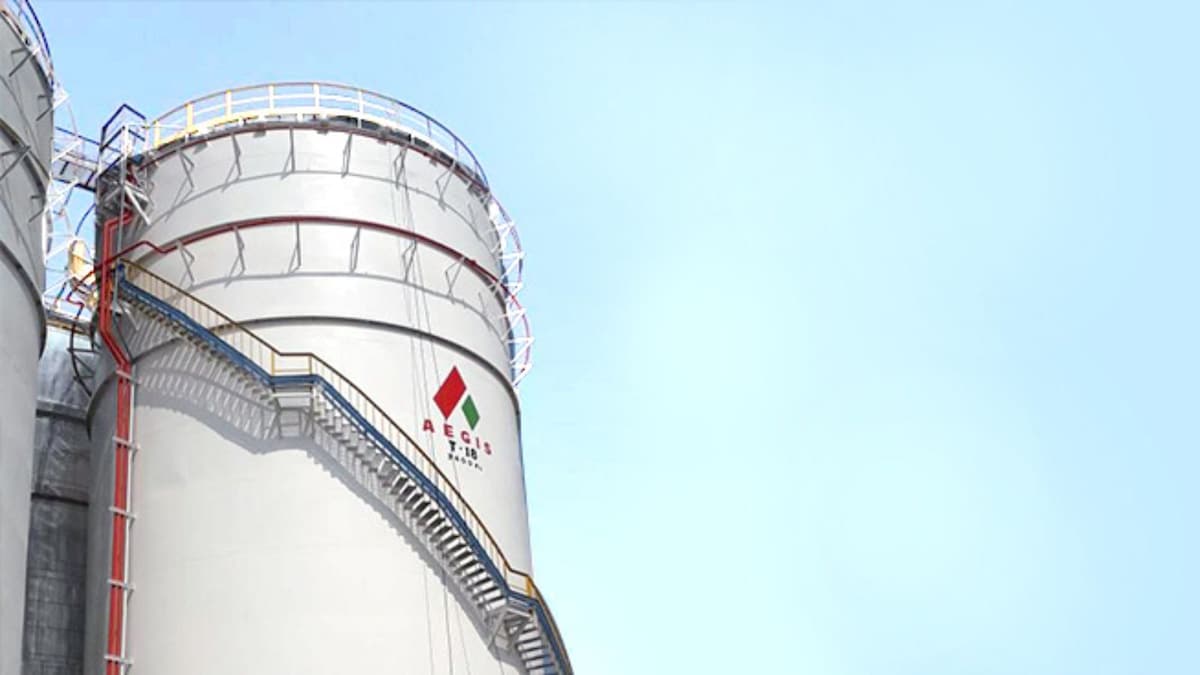 Aegis Logistics transfers Pipavav ammonia terminal to subsidiary for ₹525 crore