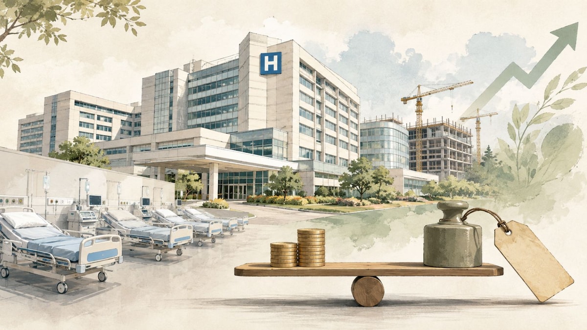India’s most profitable hospitals: Max, Apollo and others — who ranks on top?