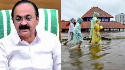 'Setting aside responsibilities, attended events': CPM leaders criticise Kerala CM amid rain crisis | Thiruvananthapuram News
