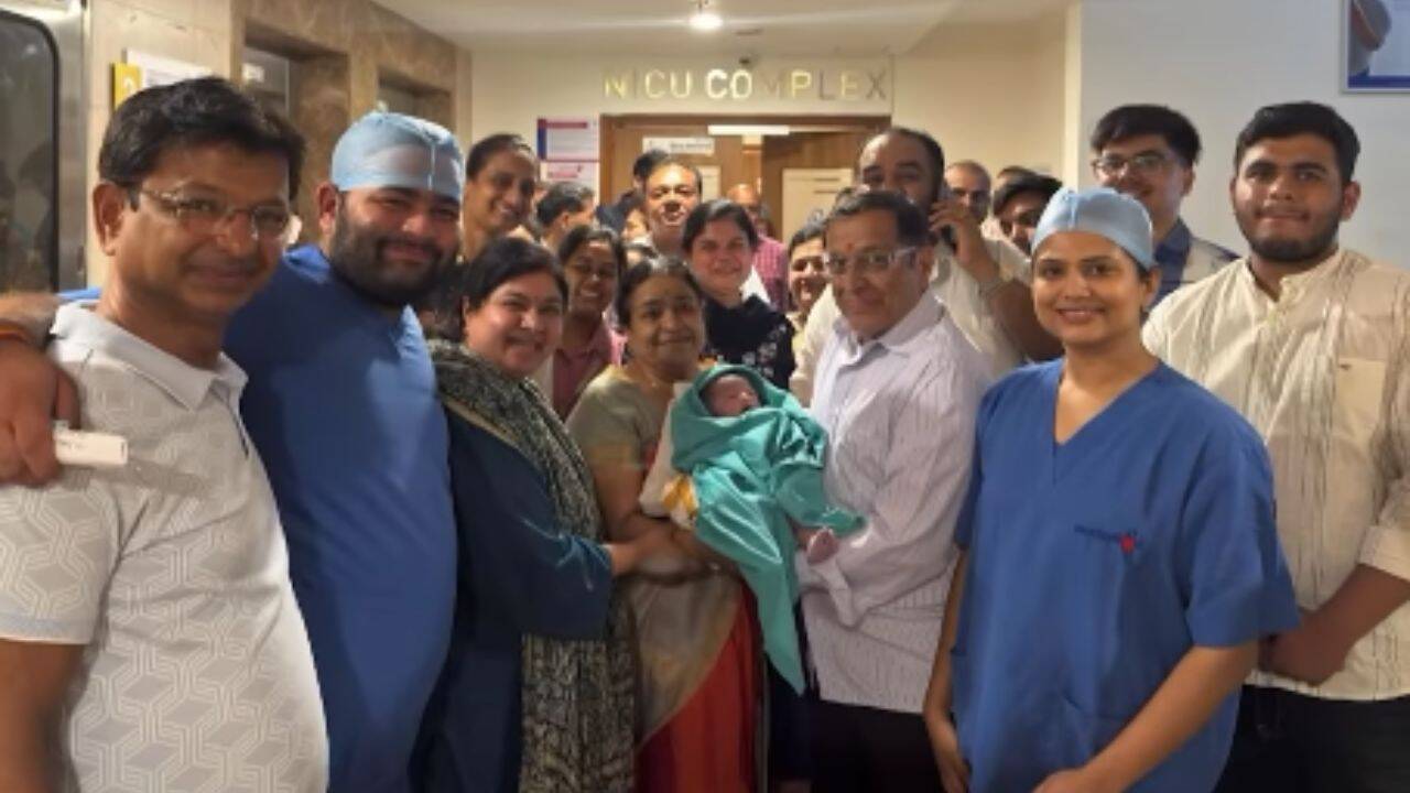 After 52 years of only boys, an Indore family finally welcomed a baby girl: The video of their reaction is winning hearts across the internet