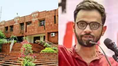 JNU cancels discussion on Umar Khalid’s book, cites 'non-disclosure' of programme details | Delhi News