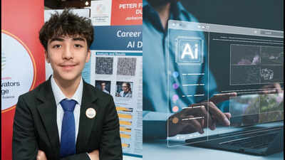Meet Peter Fernández Dulay, the Florida eighth-grader who asked four AI generators what scientists look like; only 17.4% of the images showed women alone