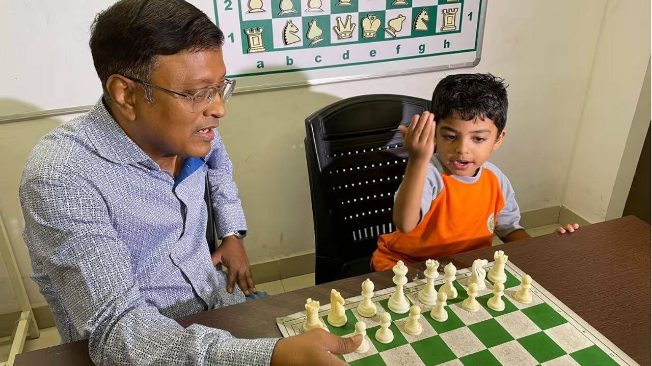 Anish Sarkar: He was 3 years old and already ranked by FIDE: What Anish Sarkar's parents did differently is the parenting lesson every Indian family needs to read