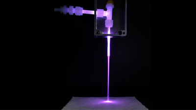 Scientists create a ‘laundry gun’ that kills microbes on astronauts’ clothes without water, paving the way for Mars missions |