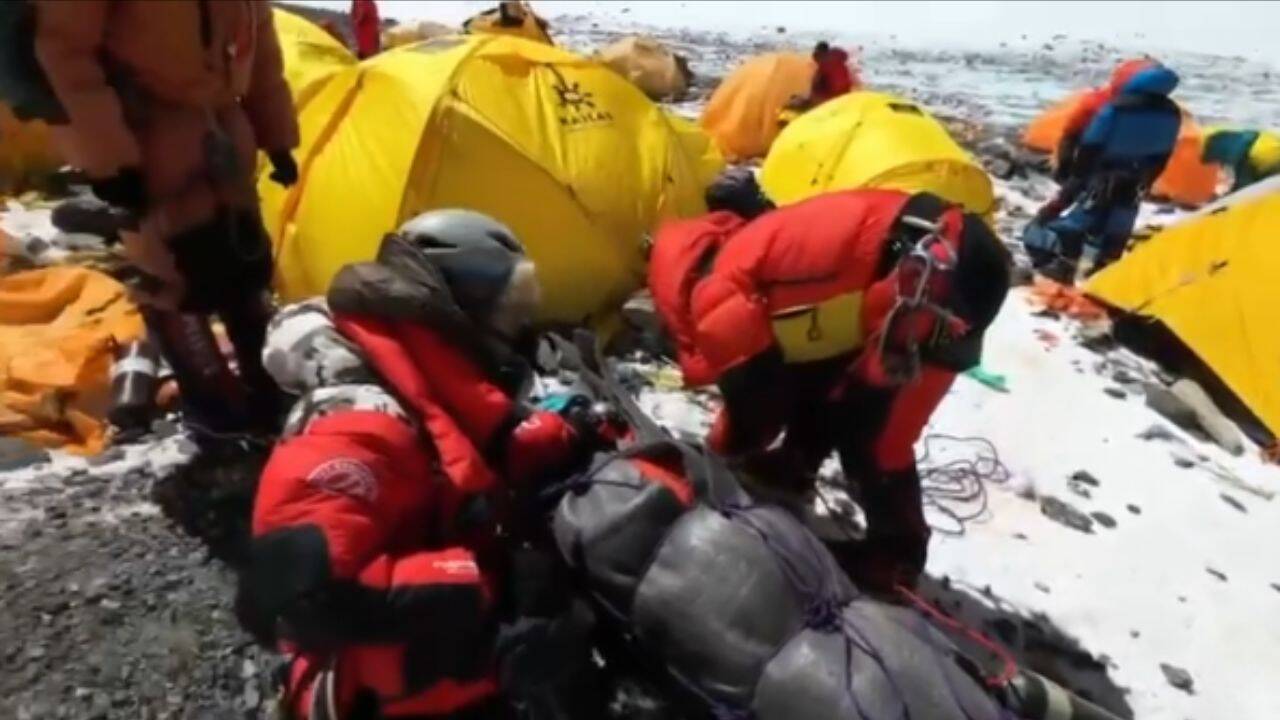 He carried a dying climber through Everest's death zone for six hours, but the man he saved later blocked him on Instagram