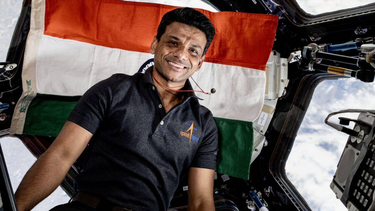 'Be good. Be kind. Help others': Group captain Shubhanshu Shukla’s answer to a class 8 student is the life lesson every child needs